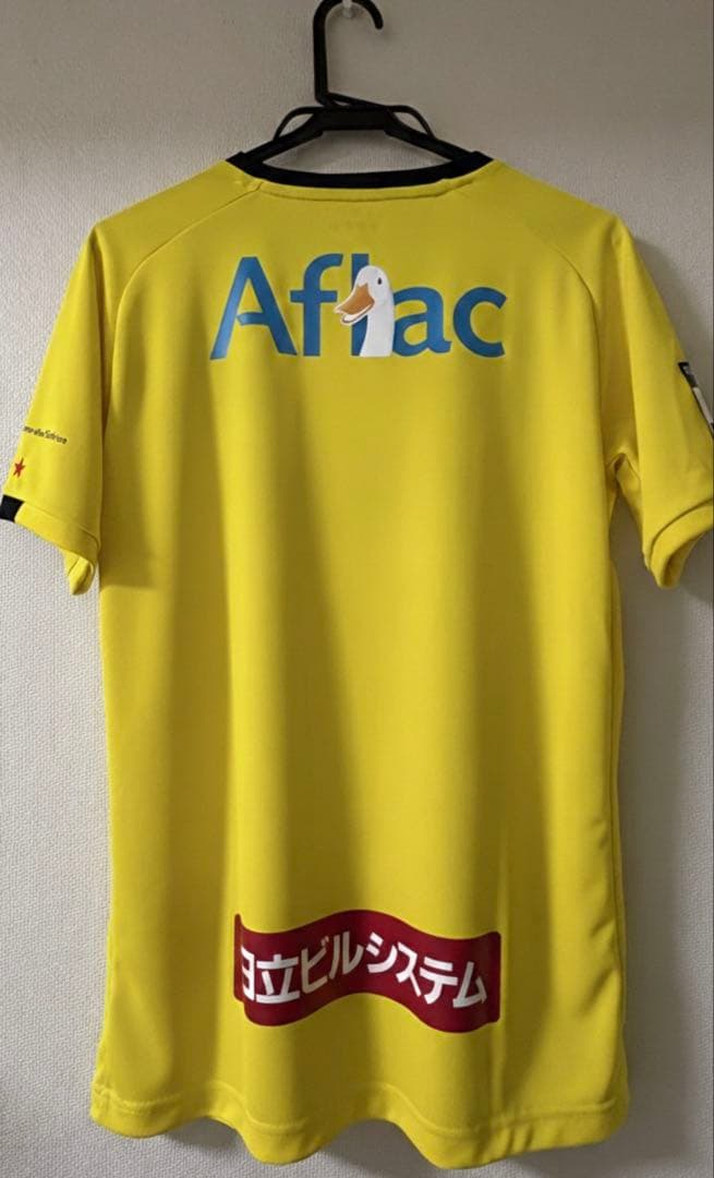 [新品未使用品]柏レイソル　大谷秀和選手サイン入りユニフォーム　21-22