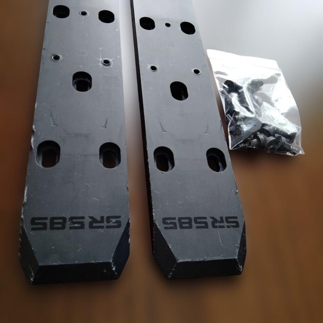 SR585 オガサカプレート　★マーカーXコンプ307mm