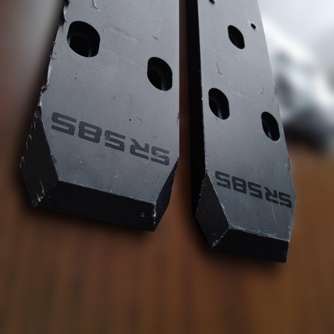 SR585 オガサカプレート　★マーカーXコンプ307mm