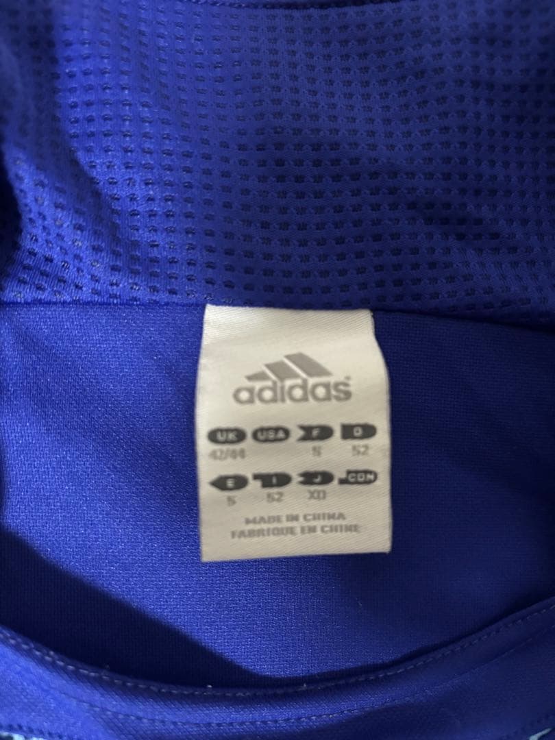 希少 ビッグサイズ adidas 日本代表ユニフォーム　オーバーサイズ　XO