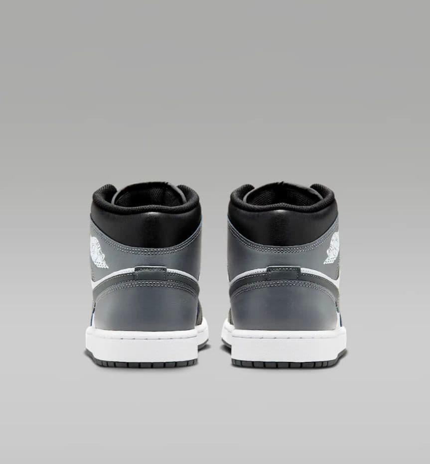 Air Jordan 1 ホワイト/ブラック/グレー