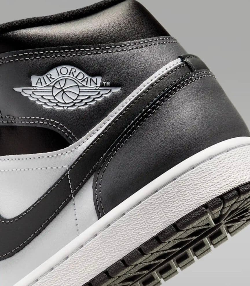 Air Jordan 1 ホワイト/ブラック/グレー