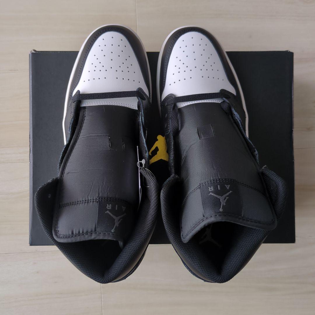 Air Jordan 1 ホワイト/ブラック/グレー