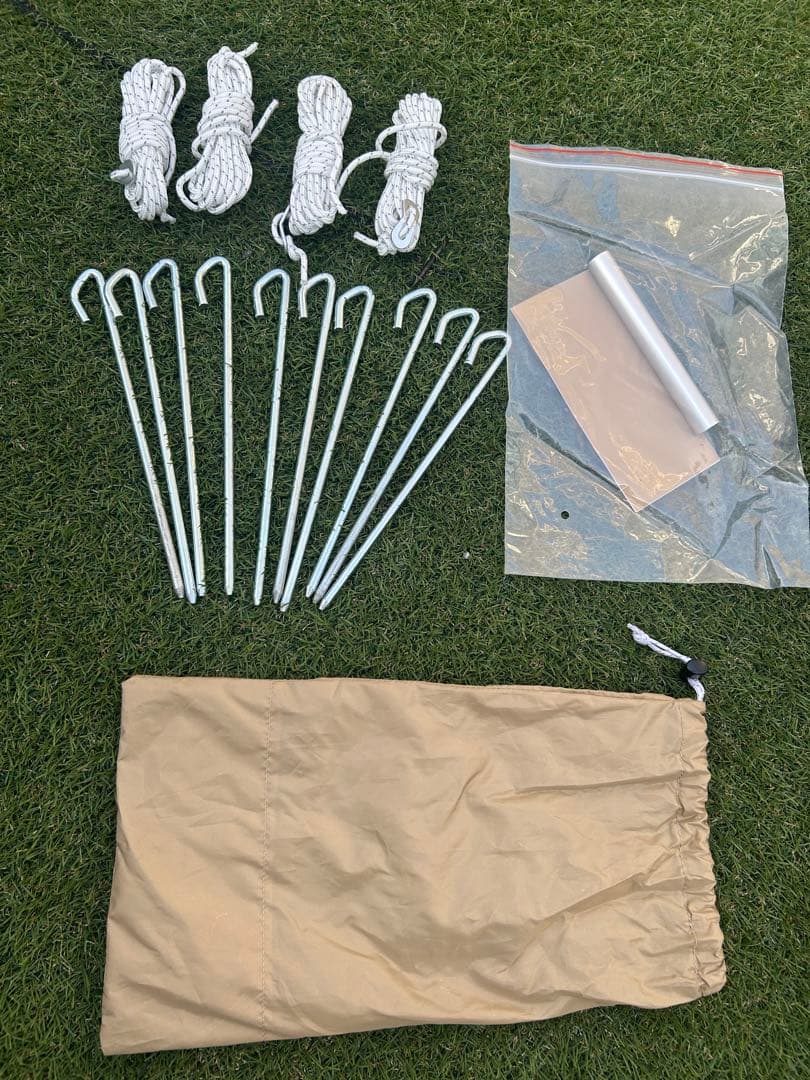 三流　【中古美品】DOD カマボコテント 3M