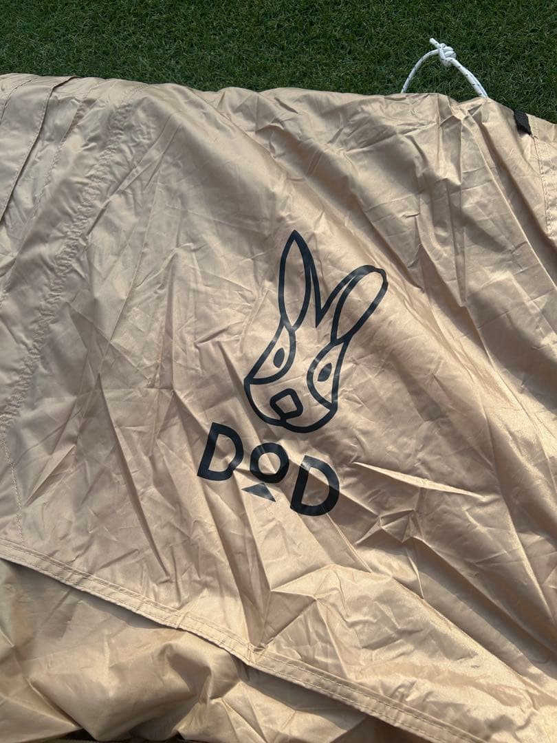 三流　【中古美品】DOD カマボコテント 3M