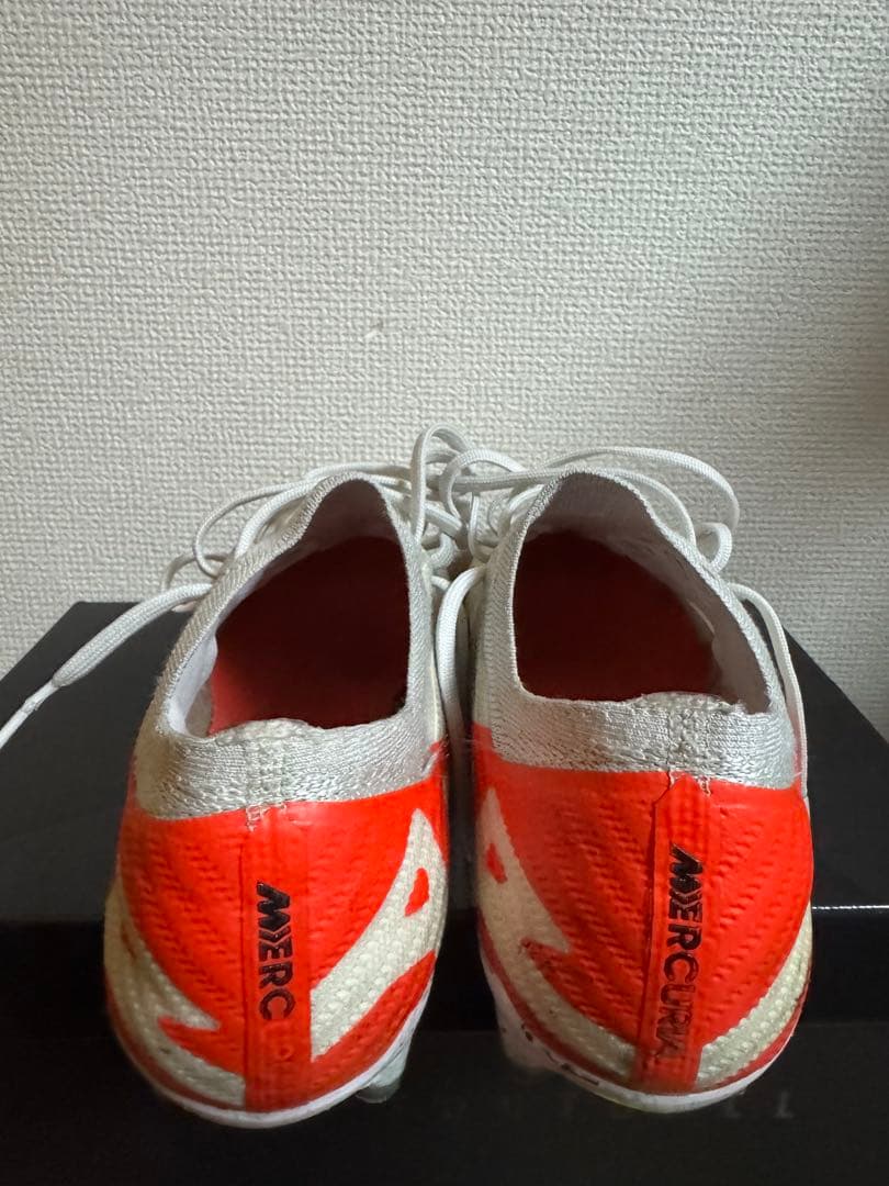 Nike Mercurial スパイクシューズ ホワイト