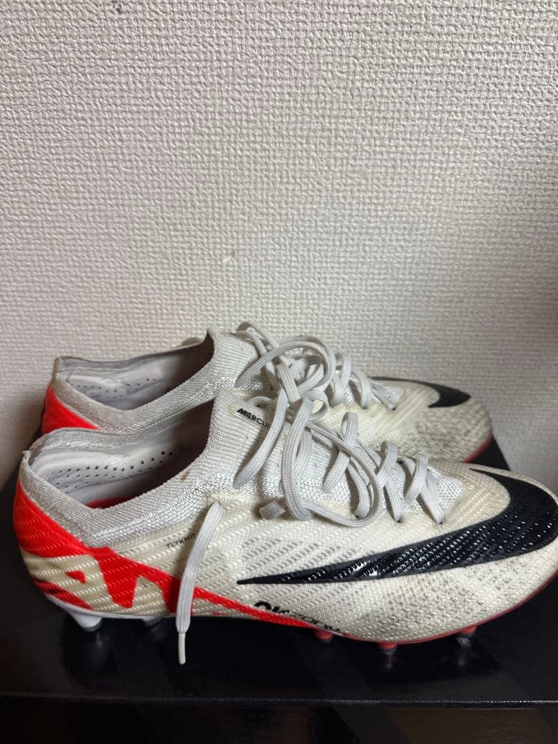 Nike Mercurial スパイクシューズ ホワイト