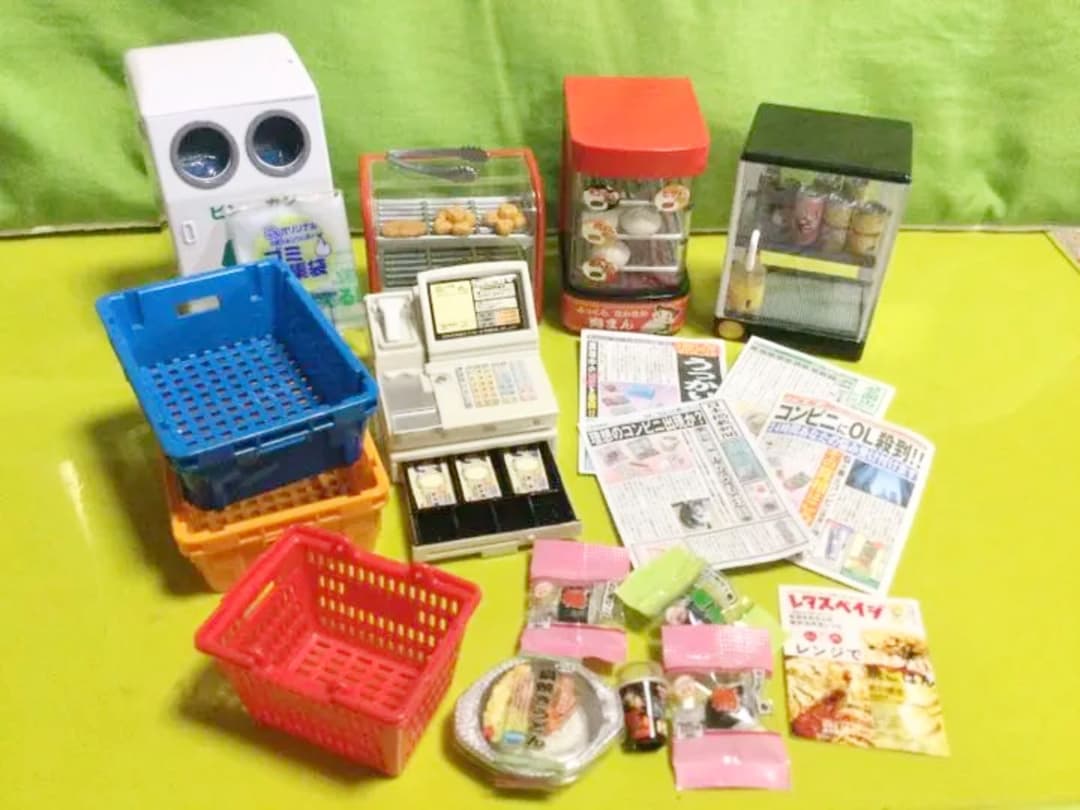 リーメント　ぷちサンプル　冬のコンビニセットレア♪