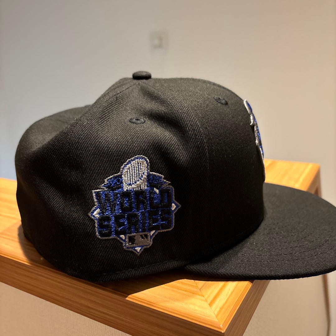 NEWERA/59FIFTYメッツ2015WSサイドパッチ
