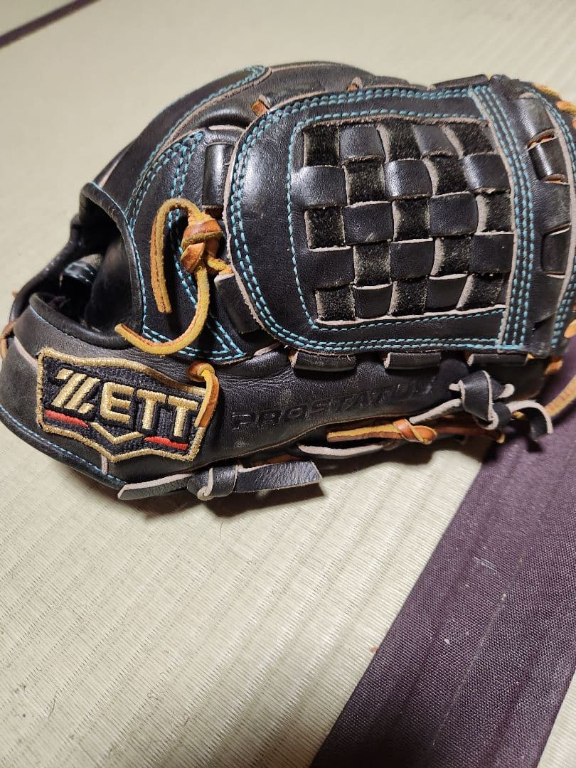 ZETT プロステイタス 野球グローブ