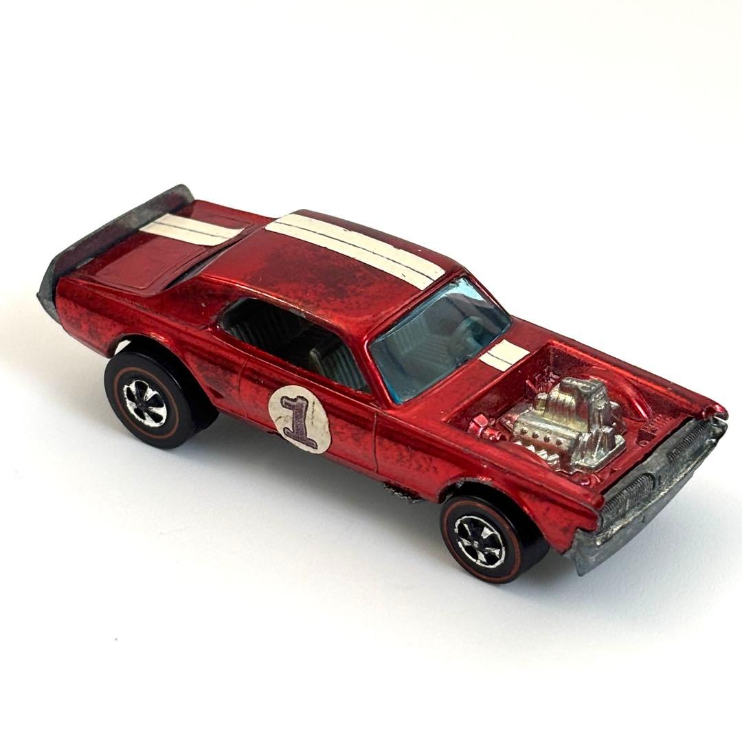 ミニカー Hot Wheels Redline Nitty Gritty Kitty
