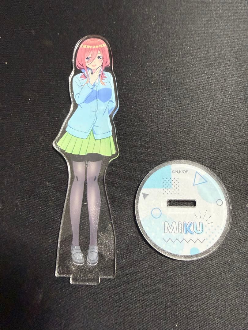 中野三玖 グッズセット