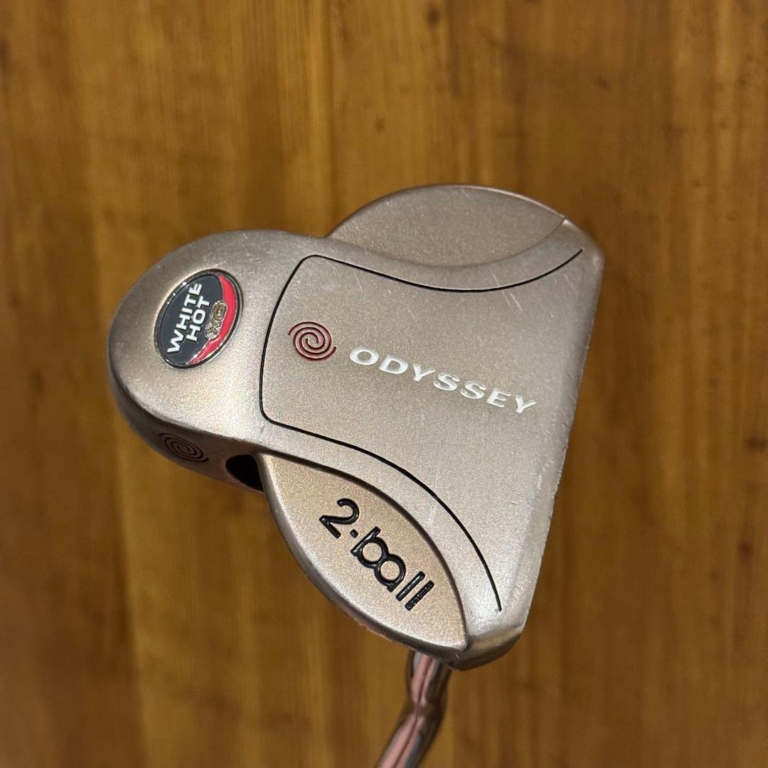 オデッセイ ホワイトホット xg 2ball パター 34 インチ 激レア