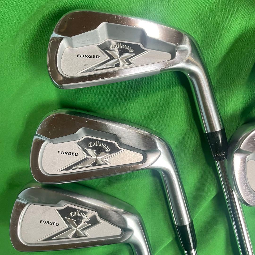 ◯Callaway X-FORGED N.S.PRO 950GH 右利き 7本