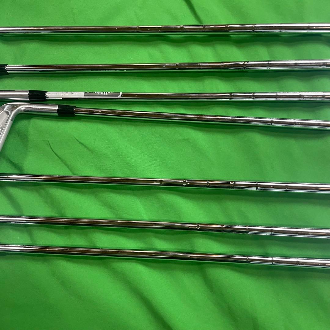 ◯Callaway X-FORGED N.S.PRO 950GH 右利き 7本