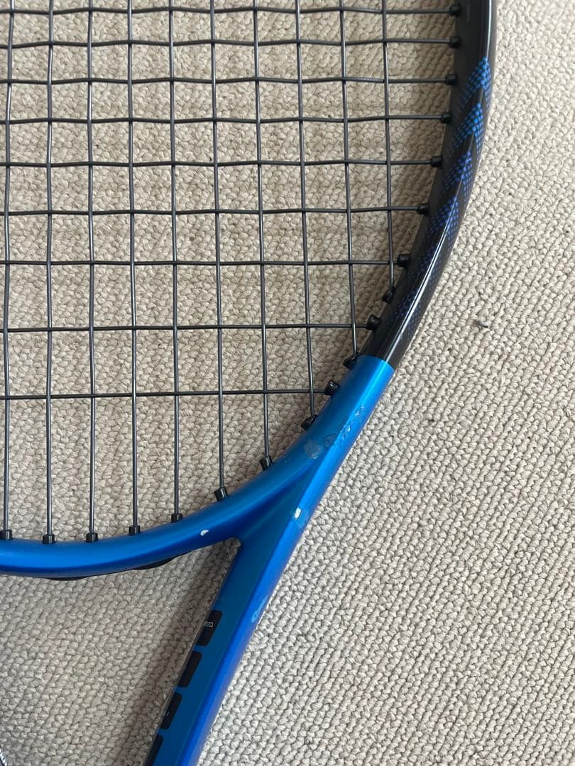 ダンロップ fx500 テニスラケット 青