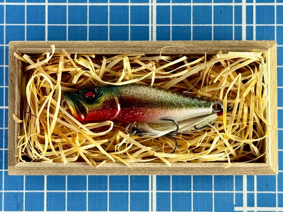 MEGABASS メガバス限定WOODY POPX 2020ピラーニャナッテリー