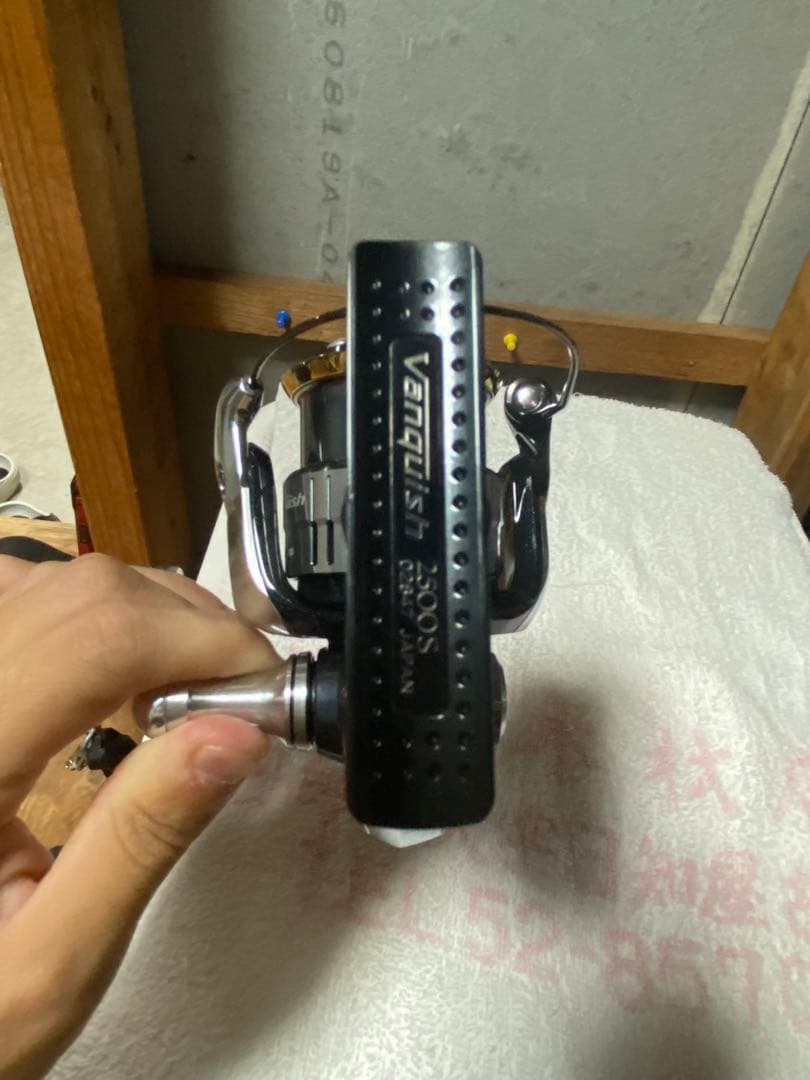 シマノ　12ヴァンキッシュ 2500S