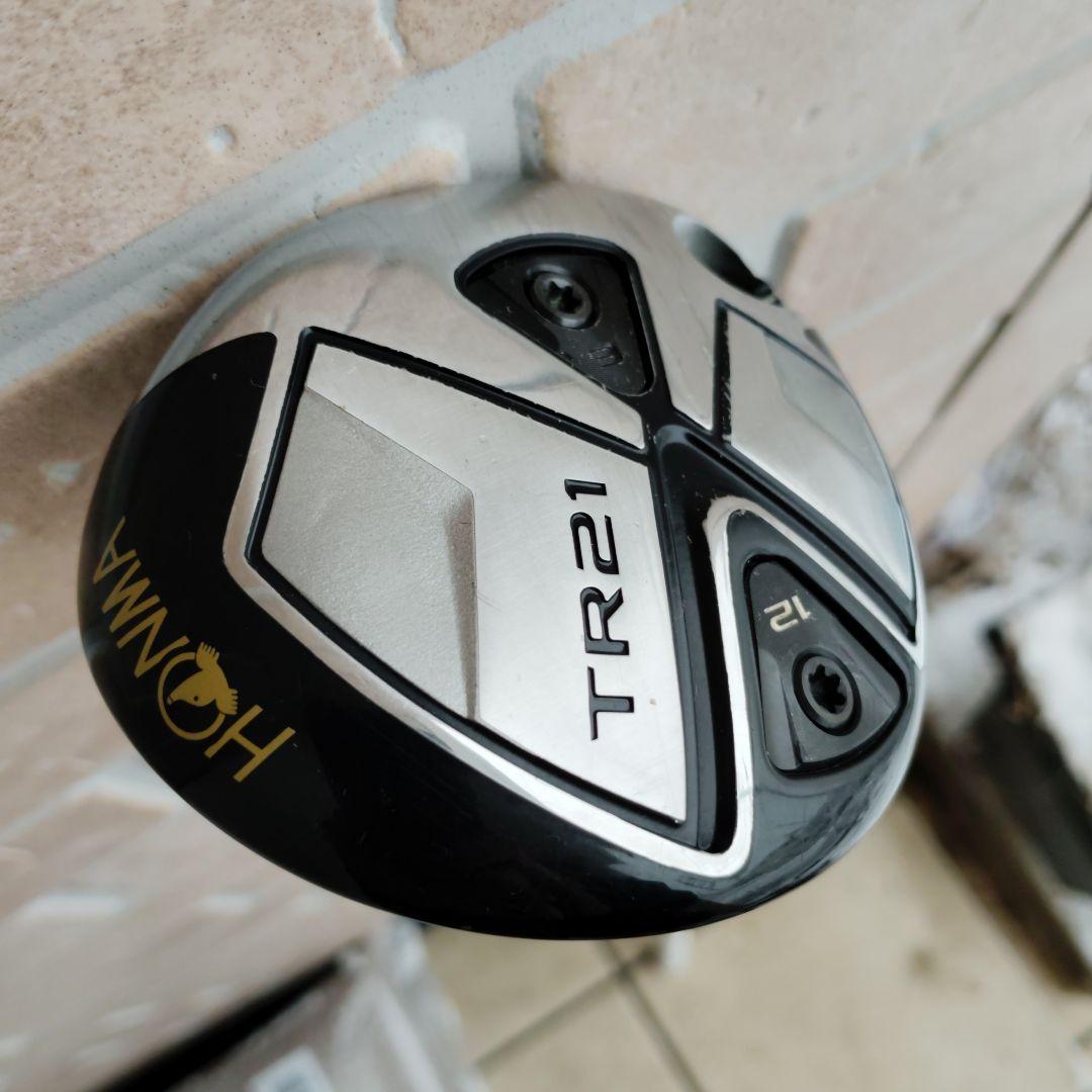 ホンマ TR21 FW 4W 4番 16.5度 バフィー VIZARD FP6S