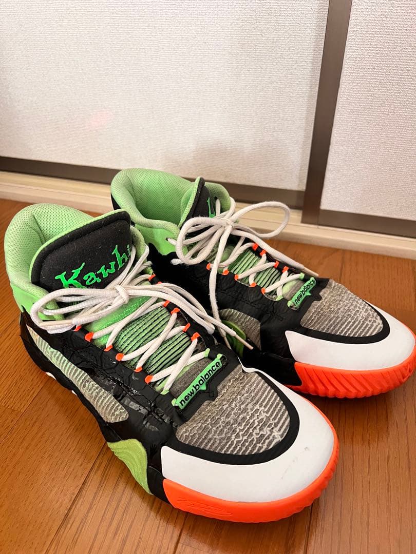 NewBalanceニューバランス バスケシューズ コラボ バッシュ