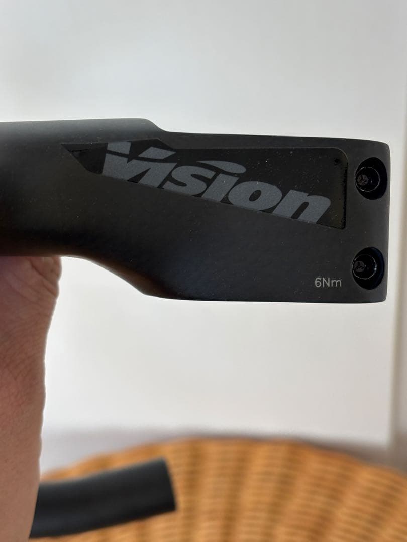 【完成車外し】VISION METRON 5D EVO 一体型 スペアマウント付