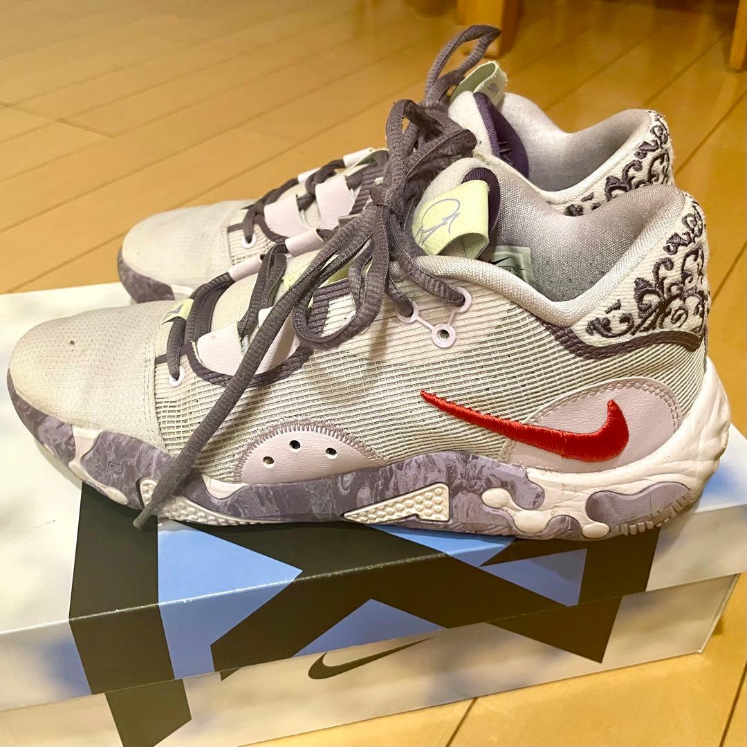【限定・希少カラー】Nike PG6 26cm バスケットシューズ