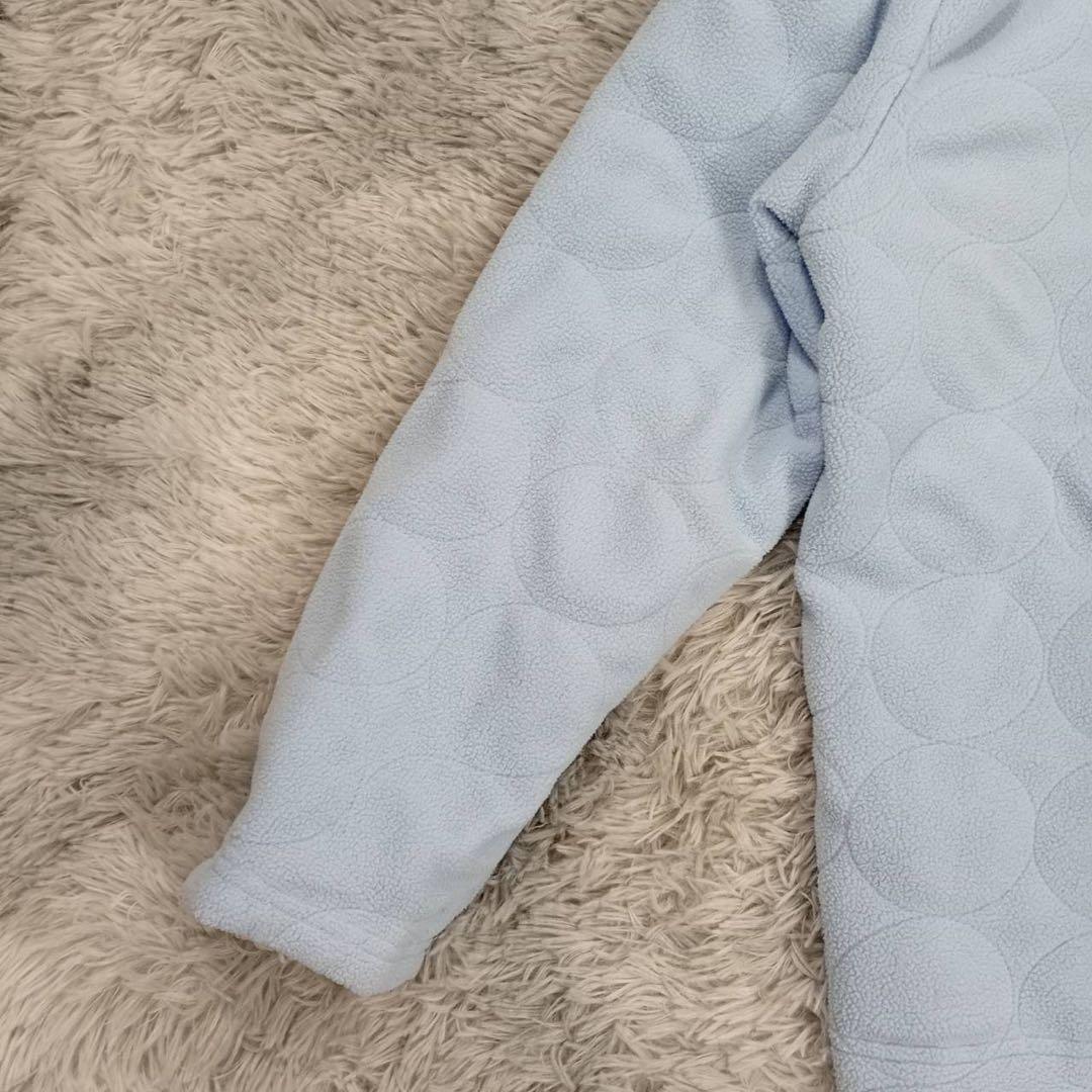 アディダス adidas レディース リバーシブルジャケット M 無地 黒 白