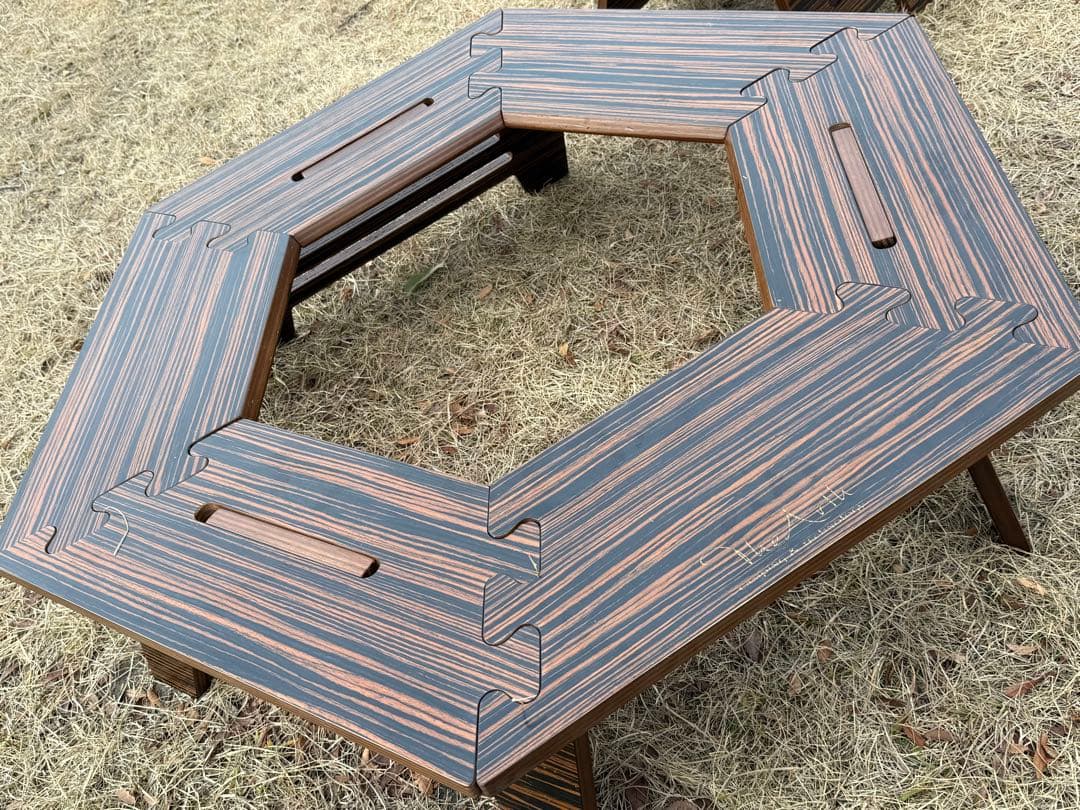 TheArth 黒しま次郎　黒しま美　セット売り　ヘキサテーブル