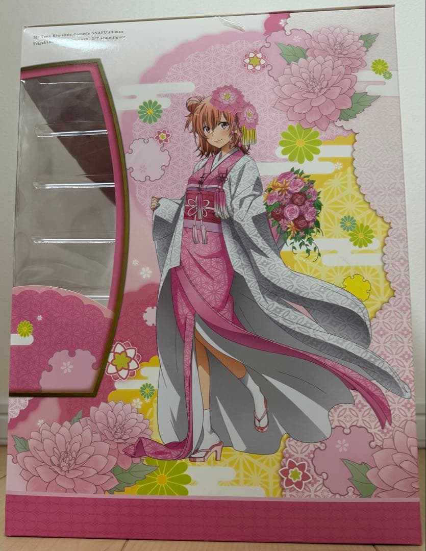 由比ヶ浜結衣 -白無垢- 1/7スケールフィギュア