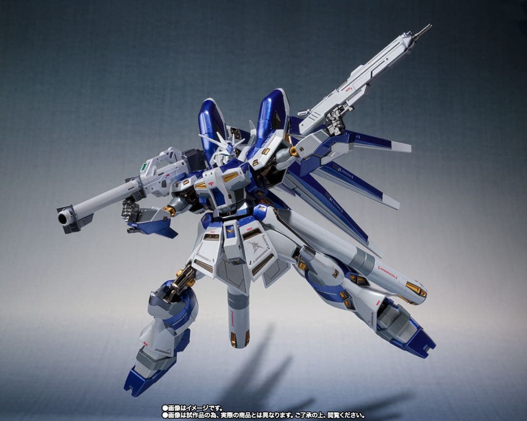 Hi-νガンダム AMURO’s special color
