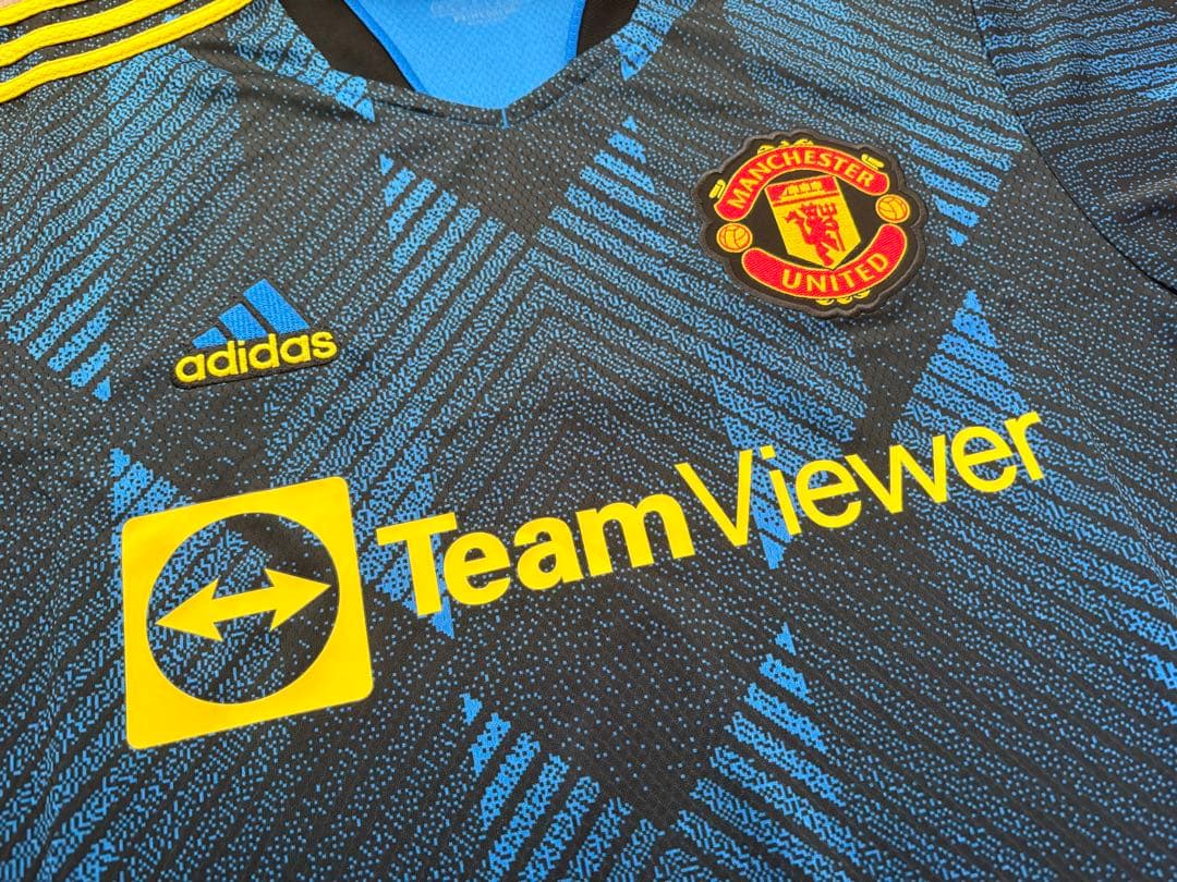 【新品】Man Utd 2021-22サードPOGBA/ポグバ 6番(正規品)