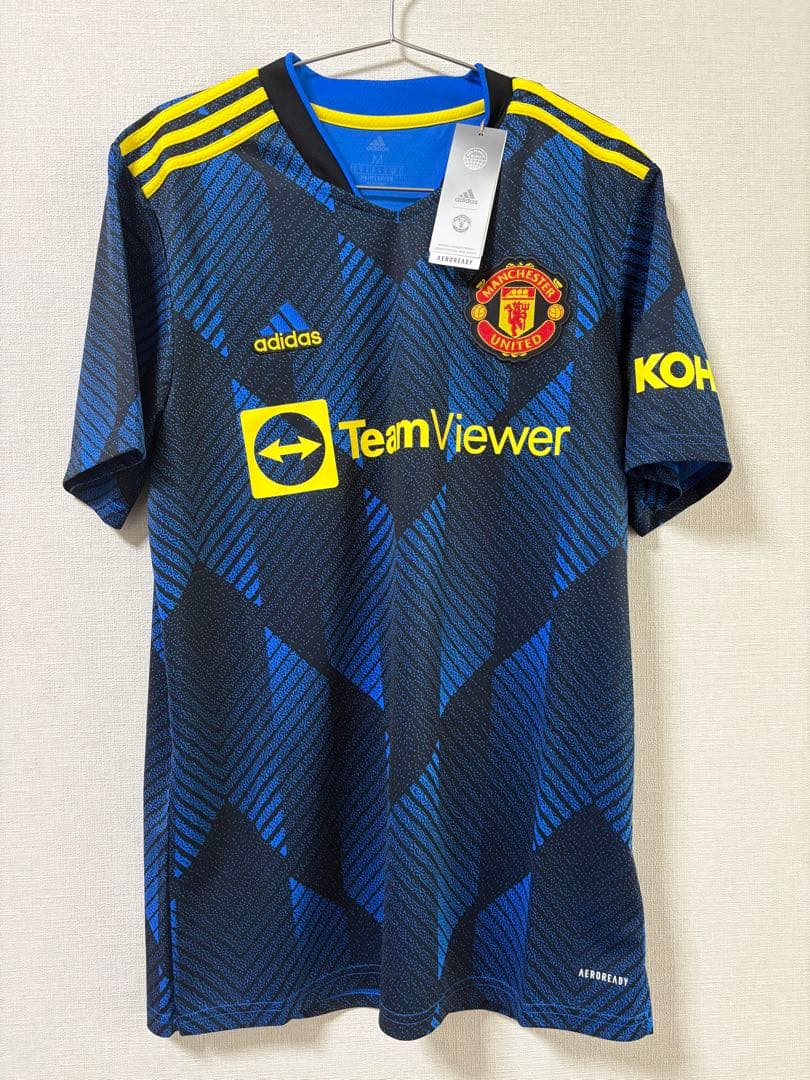 【新品】Man Utd 2021-22サードPOGBA/ポグバ 6番(正規品)