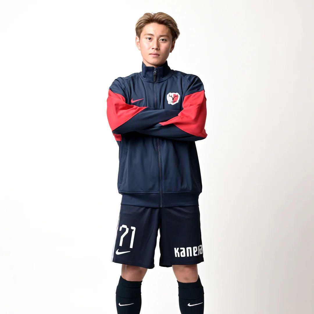鹿島 25NIKE アカデミープロアンセムジャケット　荒木遼太郎　ナンバー71