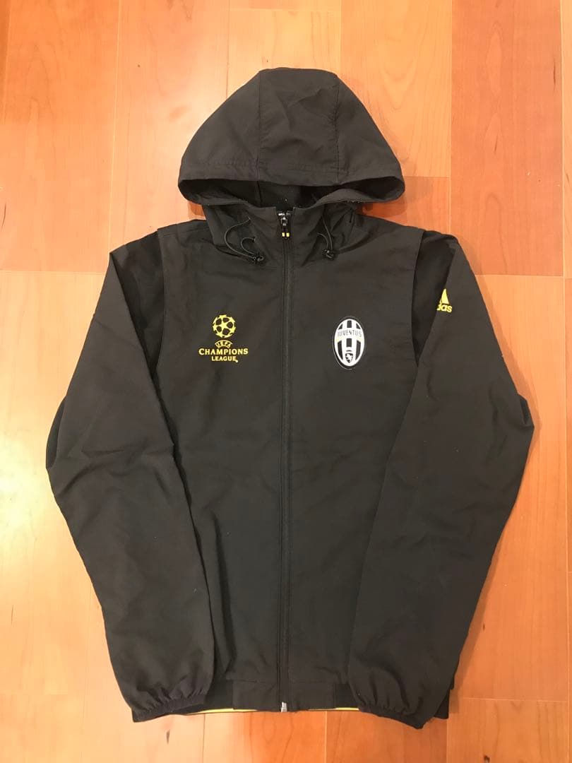 希少 UCLモデル 2015-16 adidas ユベントス セットアップ 限定