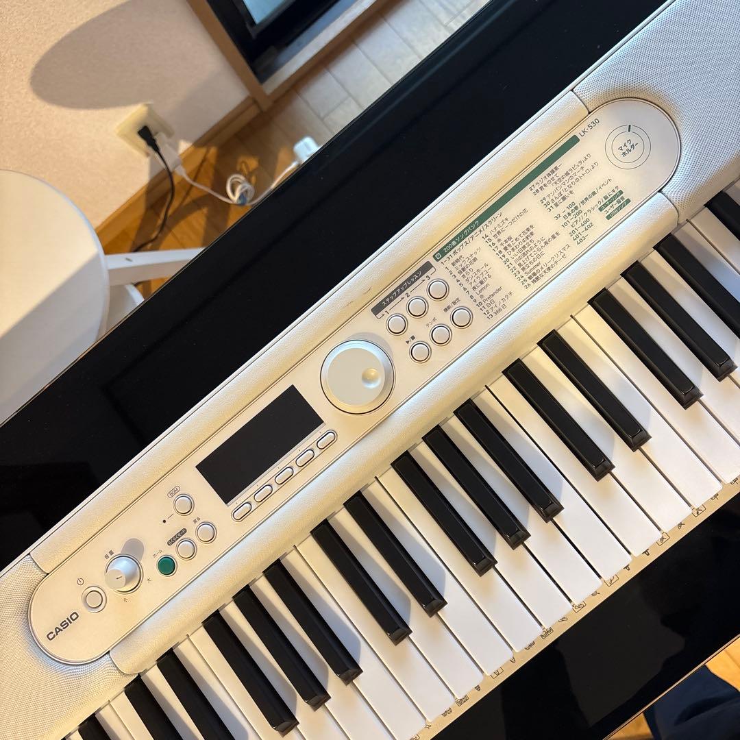 CASIO Casiotone KS-530 61鍵 ホワイト