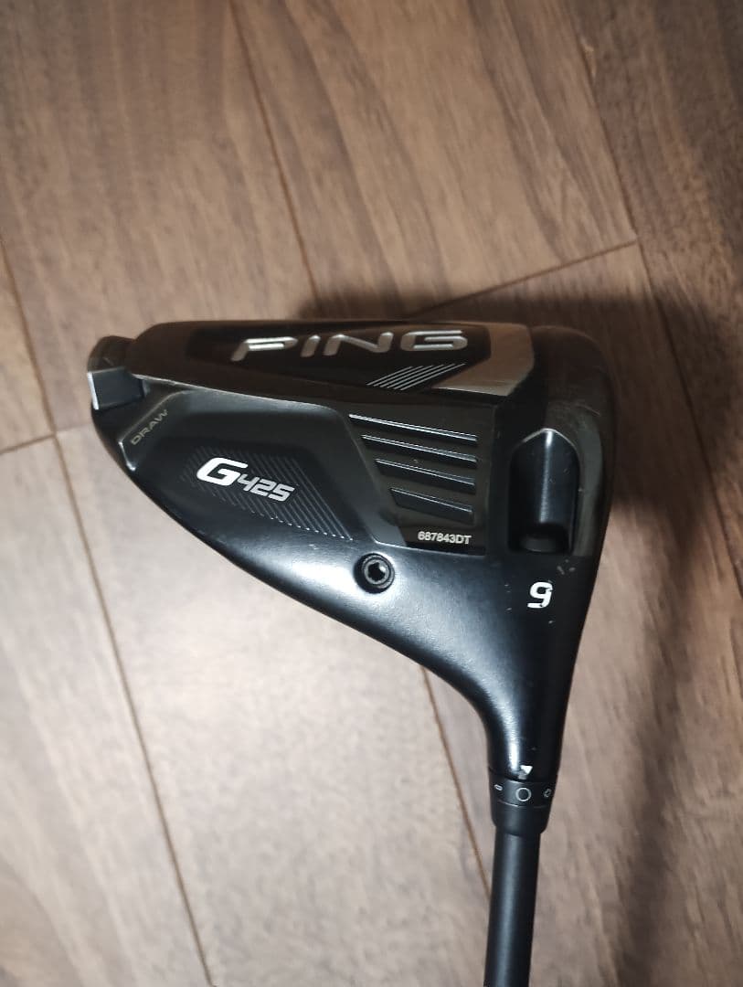PING425MAXドライバー　フレックスS 9°