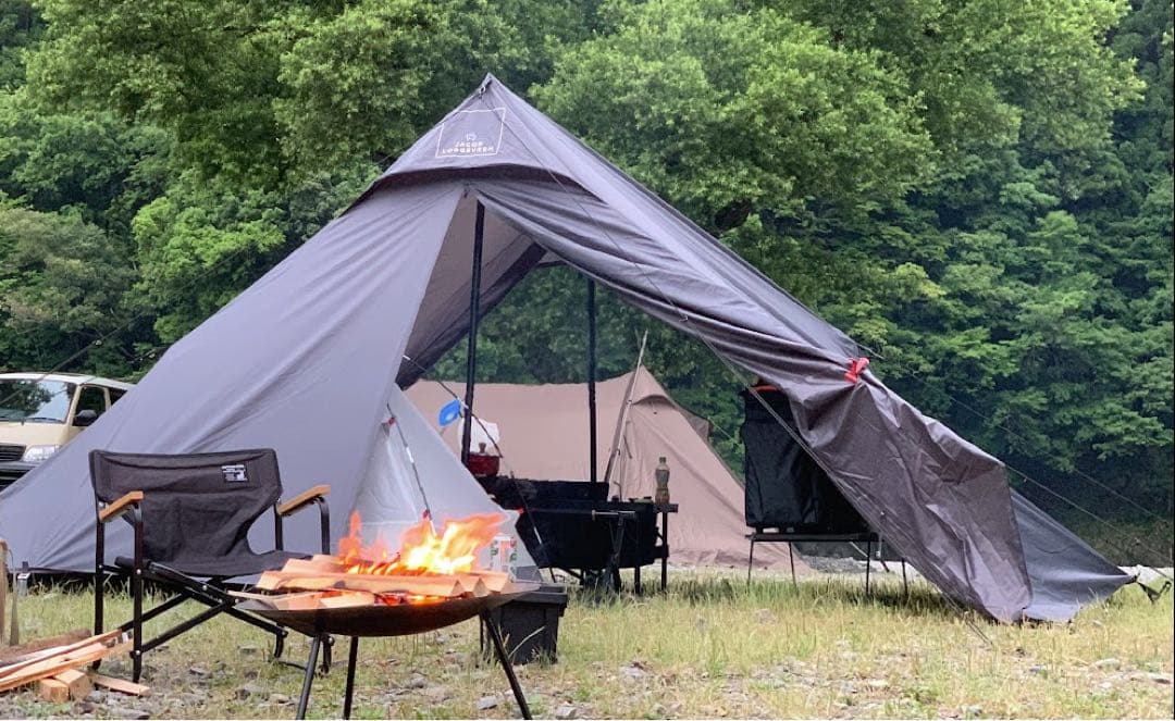 ポール付属★Tent-Mark★ブラックサミット★GG8★美品