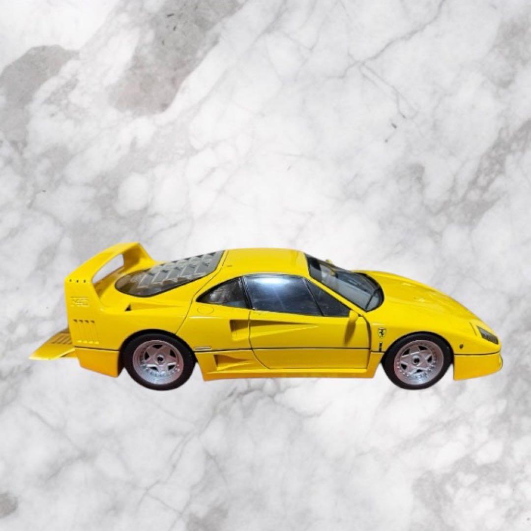 京商 1/18 Ferrari F40 イエロー