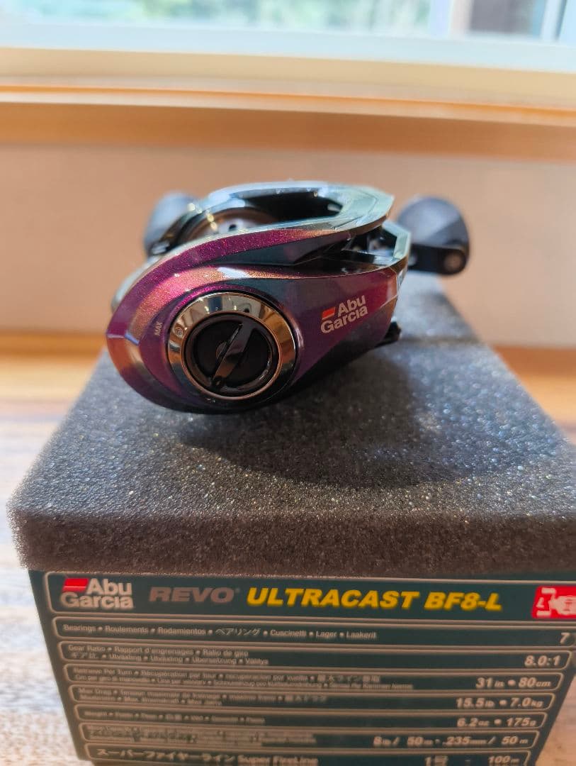 新品、未使用　ウルトラキャストBF8　 Revo Ultracast BF8-L