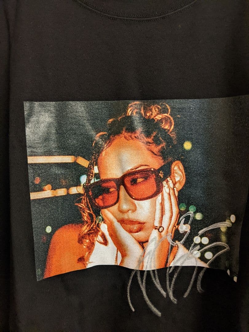 MFS 別に PHOTO T-shirt(BLACK) XL