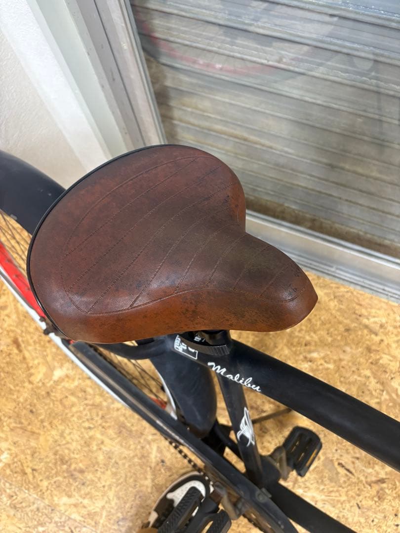 ビーチクルーザー 自転車 ブラック