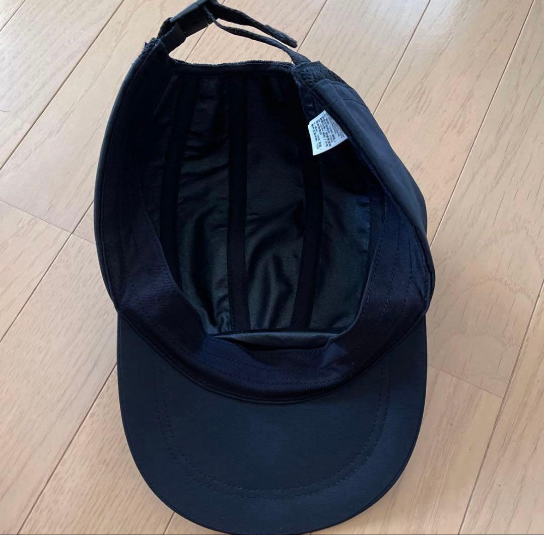 supreme✖️NIKE コラボ　ランニングキャップ　黒