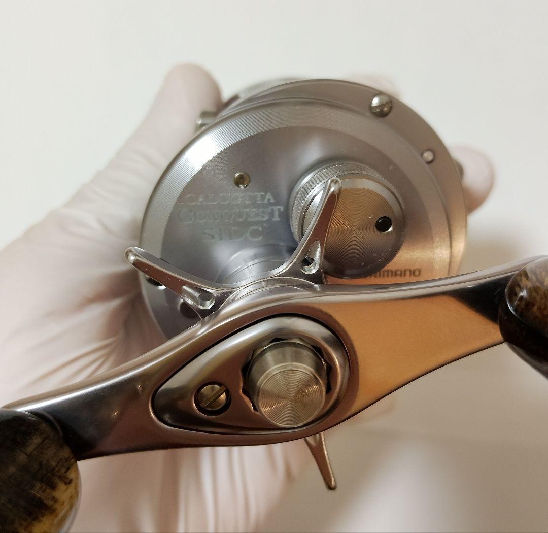 【希少美品】シマノ　カルカッタコンクエスト51DC