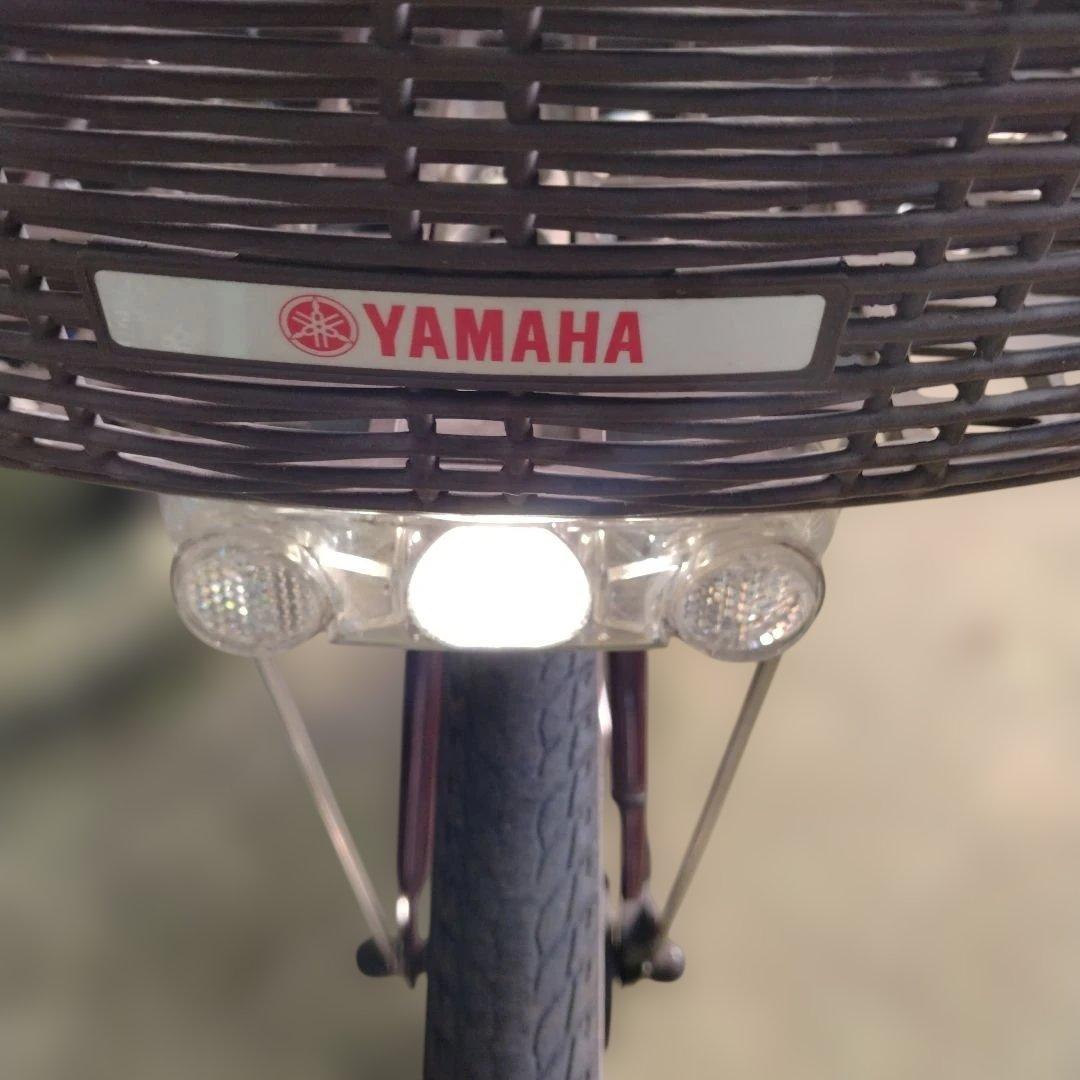 [868]送料無料 ヤマハ PAS Natura 電動自転車 大容量バッテリー付