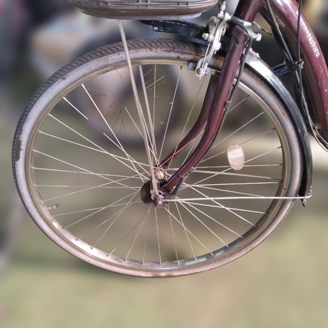[868]送料無料 ヤマハ PAS Natura 電動自転車 大容量バッテリー付