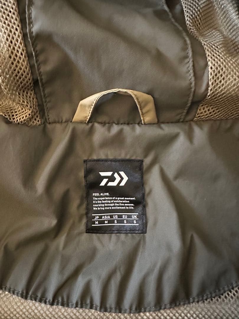 最終価格Daiwa レインウェア Mサイズ