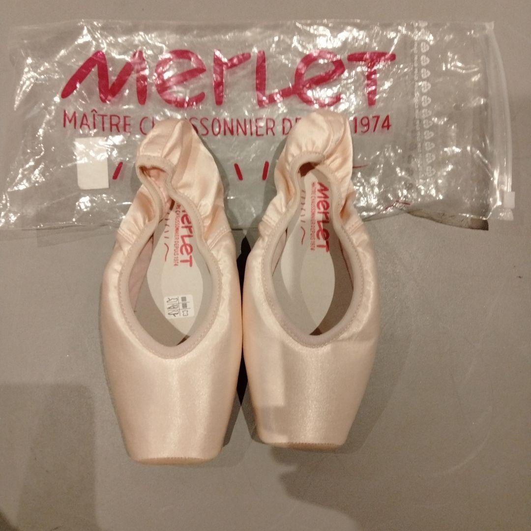 merlet メルレ ポアント 24Ｃ　26.5 新品