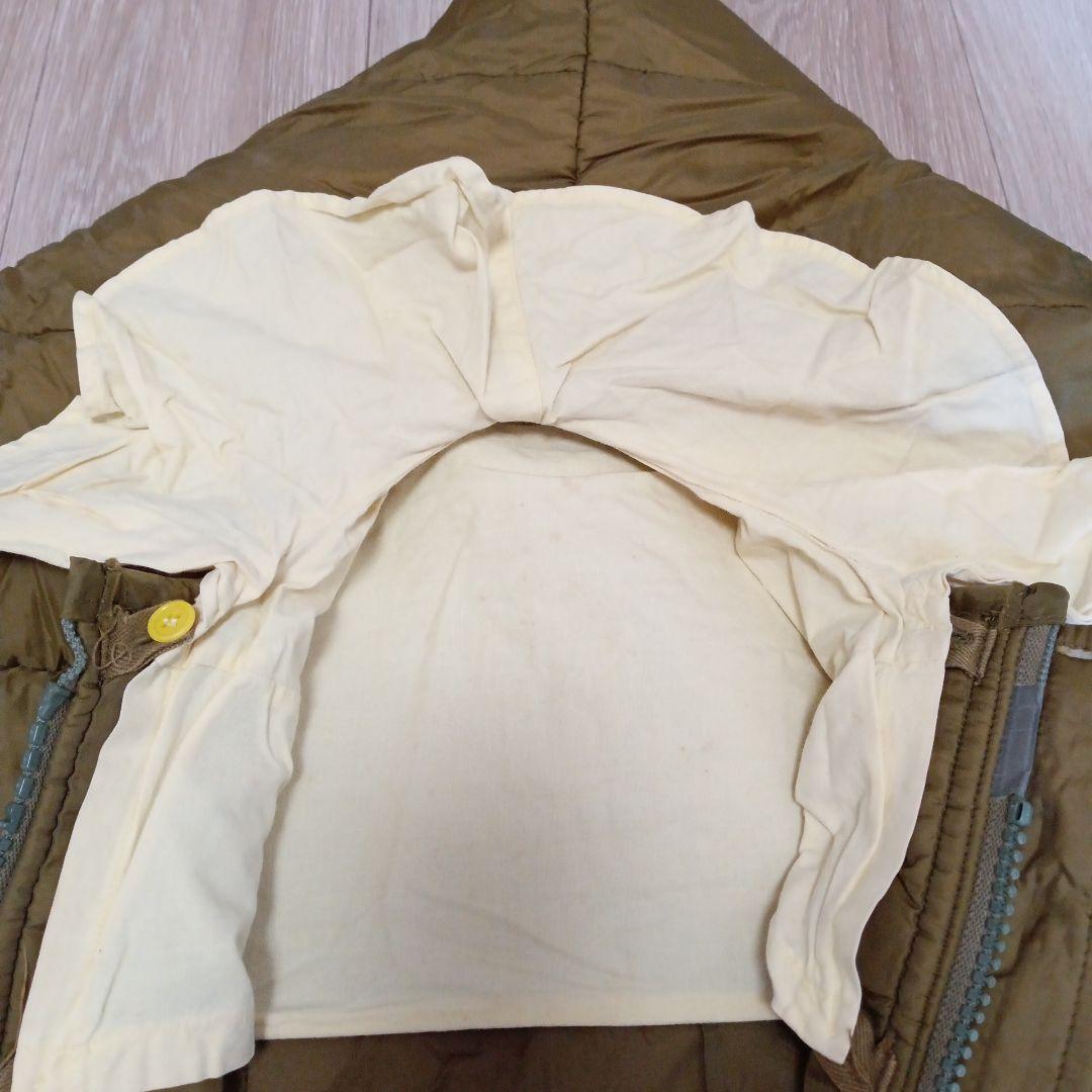 1977年度自衛隊？スリーピングバッグ 寝袋 収納袋