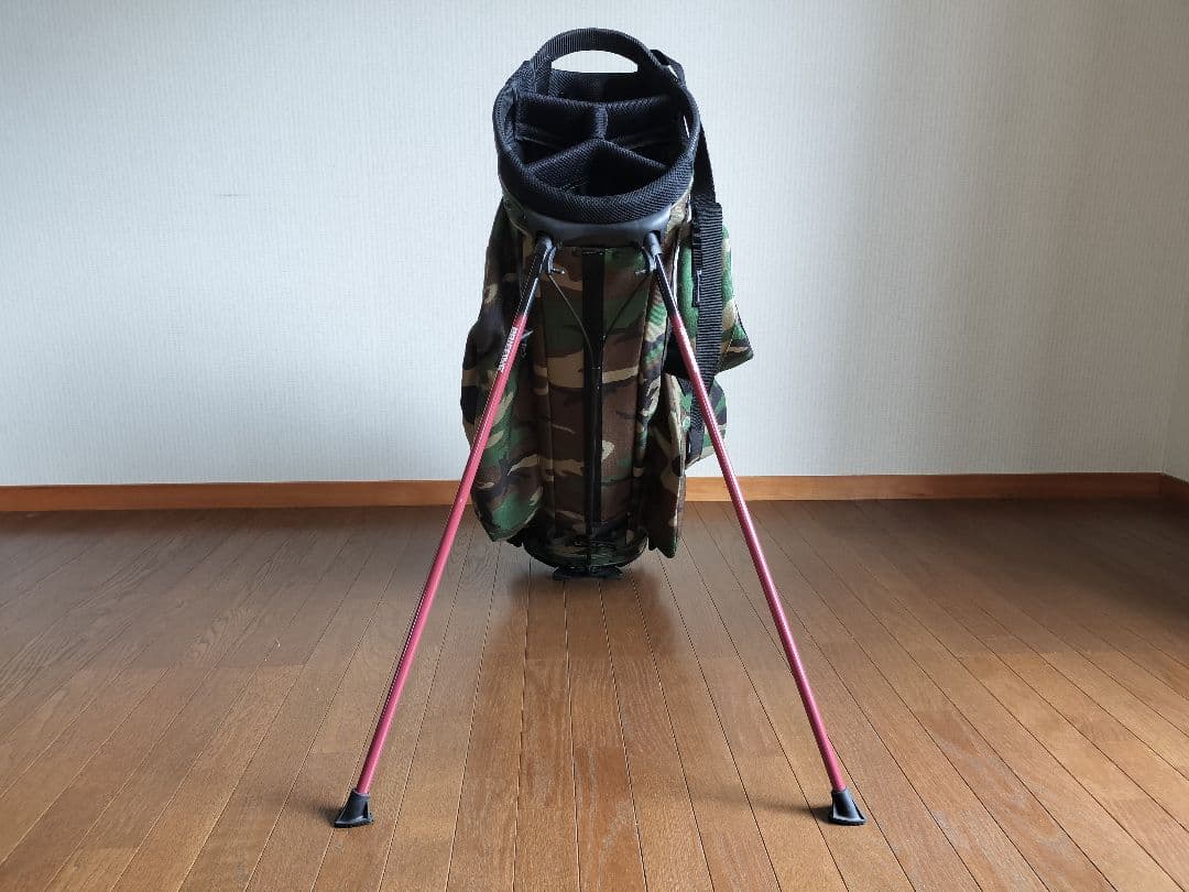 ブリーフィング ビームスゴルフ 迷彩 カモフラ BRIEFING キャディバッグ