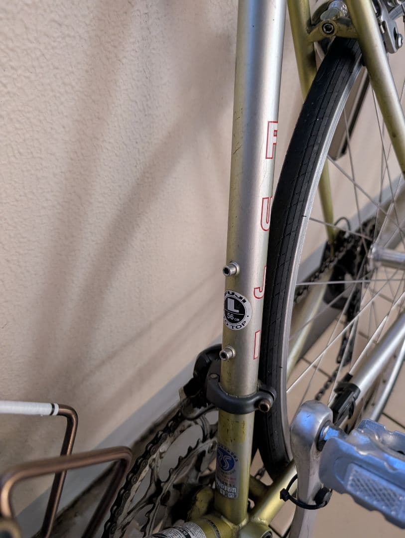 シマノ・アルテグラ搭載 FUJIロードバイクBalladＲ